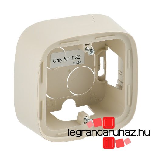 Legrand Valena Allure Egyes kiemelődoboz, Elefántcsont, Legrand 755561