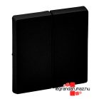   Legrand Valena Life kettős billentyű, fekete, Legrand 756022