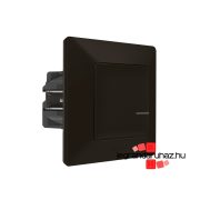   Legrand Valena Life Netatmo intelligens fényerőszabályzó kapcsoló + kompenzátor fekete, Legrand 756384