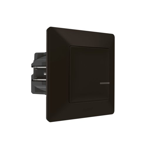 Legrand Valena Allure with Netatmo okos kapcsoló/dimmer (végrehajtó), nulla vezető nélkül (retrofit), keret nélkül, fekete, Legrand 756384A
