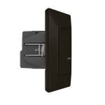 Legrand Valena Allure with Netatmo okos kapcsoló/dimmer (végrehajtó), nulla vezető nélkül (retrofit), keret nélkül, fekete, Legrand 756384A