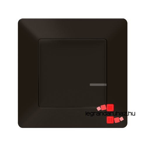 Legrand Valena Life Netatmo intelligens fényerőszabályzó kapcsoló + kompenzátor fekete, Legrand 756384