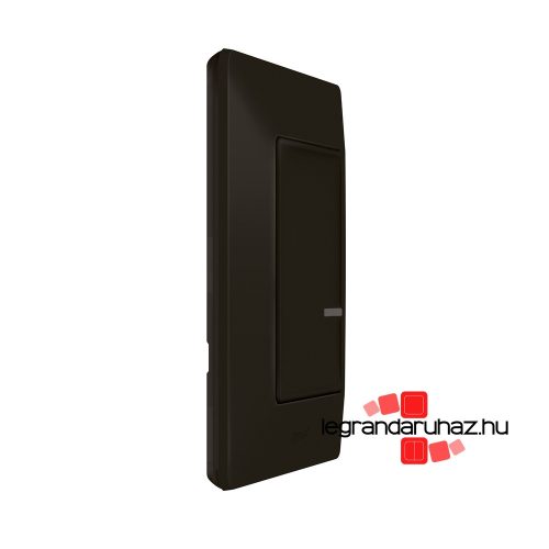 Legrand Valena Life Netatmo vezeték nélküli kapcsoló - egypólusú fekete, Legrand 756385
