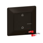 Legrand Valena Life Netatmo vezeték nélküli főkapcsoló - Érkezés/Távozás funkcióval fekete, Legrand 756386