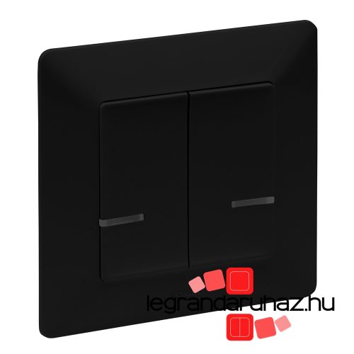 Legrand Valena Life Netatmo intelligens csillárkapcsoló fekete, Legrand 756388