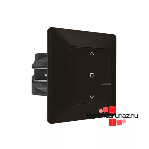 Legrand Intelligens redőnyvezérlő Valena Life Netatmo fekete, Legrand 756390A
