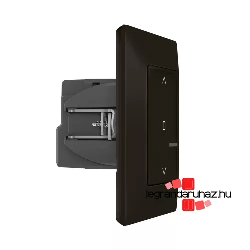 Legrand Intelligens redőnyvezérlő Valena Life Netatmo fekete, Legrand 756390A