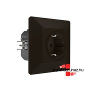   Legrand Valena Life Netatmo intelligens csatlakozóaljzat 16A fekete, Legrand 756394