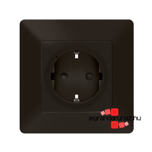 Legrand Valena Life Netatmo intelligens csatlakozóaljzat 16A fekete, Legrand 756394