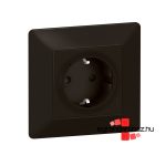 Legrand Valena Life Netatmo intelligens csatlakozóaljzat 16A fekete, Legrand 756394