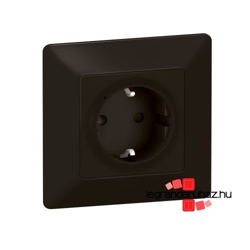 Legrand Valena Life Netatmo intelligens csatlakozóaljzat 16A fekete, Legrand 756394