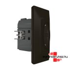 Legrand Valena Life Netatmo intelligens csatlakozóaljzat 16A fekete, Legrand 756394