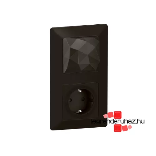 Legrand Valena Life Netatmo Intelligens kezdő csomag fekete, Legrand 756396