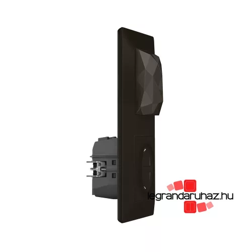 Legrand Valena Life Netatmo Intelligens kezdő csomag fekete, Legrand 756396