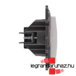 Legrand Niloé redőnynyomó fehér, Legrand 764512