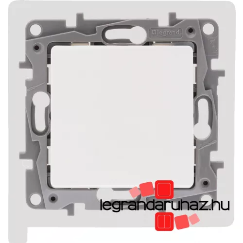 Legrand Niloé váltókapcsoló 10 AX IP44, fehér 764514, Legrand 764514