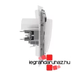 Legrand Niloé váltókapcsoló 10 AX IP44, fehér 764514, Legrand 764514