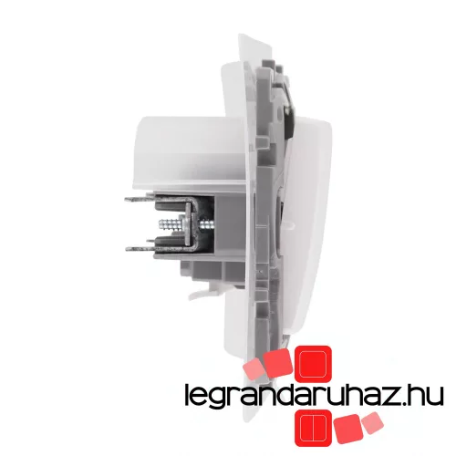 Legrand Niloé váltókapcsoló 10 AX IP44, fehér 764514, Legrand 764514