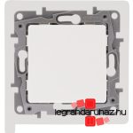 Legrand Niloé nyomó NO-NC 6 A IP44, fehér 764515, Legrand 764515