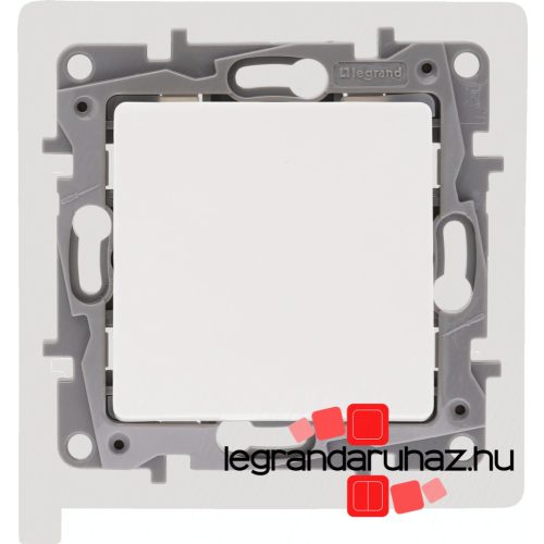 Legrand Niloé nyomó NO-NC 6 A IP44, fehér 764515, Legrand 764515