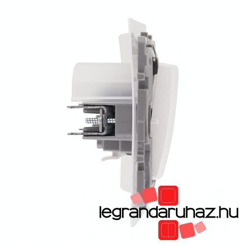 Legrand Niloé nyomó NO-NC 6 A IP44, fehér 764515, Legrand 764515
