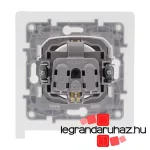 Legrand Niloé 2P+F aljzat körömmel IP44 fehér biztonsági zsaluval 764531, Legrand 764531
