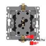 Legrand Niloé 2X2P+F aljzat körömmel fehér biztonsági zsaluval, Legrand 764544