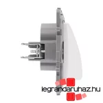 Legrand Niloé IP20-as kábelkivezető fehér, Legrand 764546