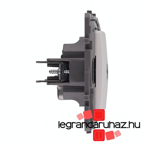 Legrand Niloé TV aljzat, átmenő (14 dB), fehér, Legrand 764552