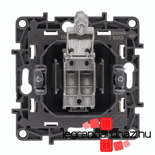 Legrand Niloé TV aljzat, átmenő (14 dB), fehér, Legrand 764552