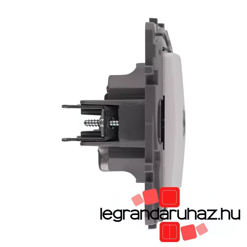 Legrand Niloé TV aljzat, végzáró (10 dB), fehér, Legrand 764555