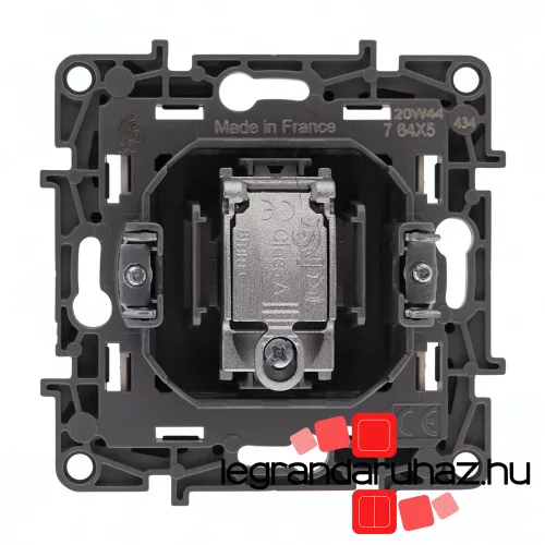 Legrand Niloé TV aljzat, végzáró (10 dB), fehér, Legrand 764555