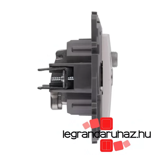 Legrand Niloé TV-RD-SAT végzáró (1,5dB) körömmel fehér, Legrand 764563