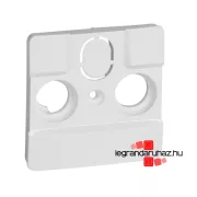   Legrand Niloé TV-RD és TV-RD-SAT burkolat, fehér, Legrand 764567