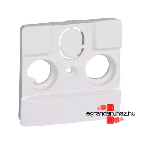 Legrand Niloé TV-RD és TV-RD-SAT burkolat, fehér, Legrand 764567