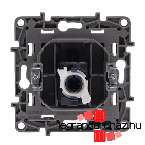 Legrand Niloé RJ45 Cat.6 FTP körmös aljzat, fehér, Legrand 764577