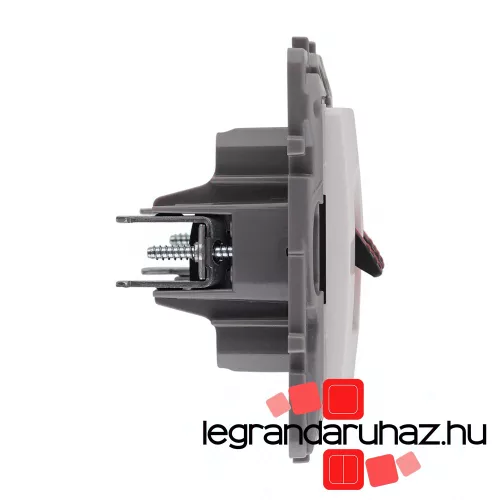 Legrand Niloé kettős hangszóró-csatlakozóaljzat, fehér, Legrand 764581