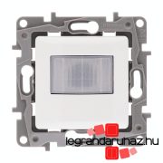   Niloé mozgásérzékelős (PIR) kapcsoló, 100 W LED, 2 vezetékes, fehér