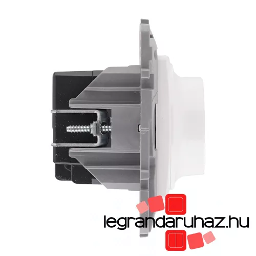 Legrand Niloé forgatógombos fényerőszabályzó 5 - 300 W (izzó, halogén), 2-vezetékes, fehér, Legrand 764588