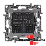 Legrand Niloé forgatógombos fényerőszabályzó 5 - 300 W (izzó, halogén), 2-vezetékes, fehér, Legrand 764588