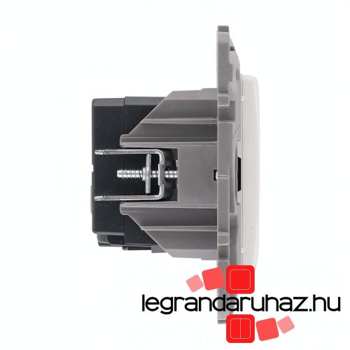 Legrand Niloé kettős USB-A + USB-C töltőaljzat, fehér, Legrand 764597
