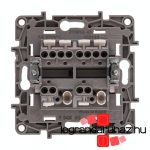 Legrand Niloé kettős váltóérintkezős nyomó, bézs, Legrand 764608