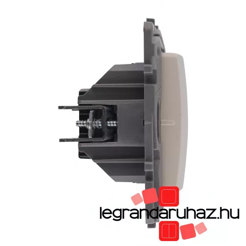 Legrand Niloé redőnykapcsoló 6 AX, bézs, Legrand 764611