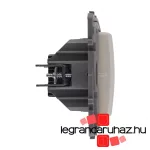 Legrand Niloé redőnynyomó bézs, Legrand 764612