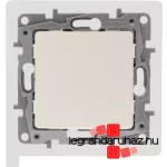 Legrand Niloé váltókapcsoló 10 AX IP44  bézs, Legrand 764614