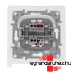 Legrand Niloé váltókapcsoló 10 AX IP44  bézs, Legrand 764614