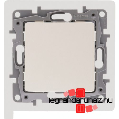 Legrand Niloé nyomó NO-NC 6 A IP44, bézs 764615, Legrand 764615