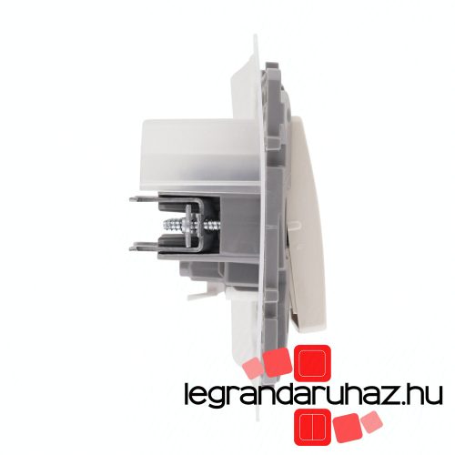 Legrand Niloé nyomó NO-NC 6 A IP44, bézs 764615, Legrand 764615