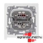 Legrand Niloé nyomó NO-NC 6 A IP44, bézs 764615, Legrand 764615