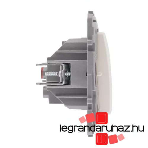 Legrand Niloé kétpólusú kapcsoló, bézs, Legrand 764617